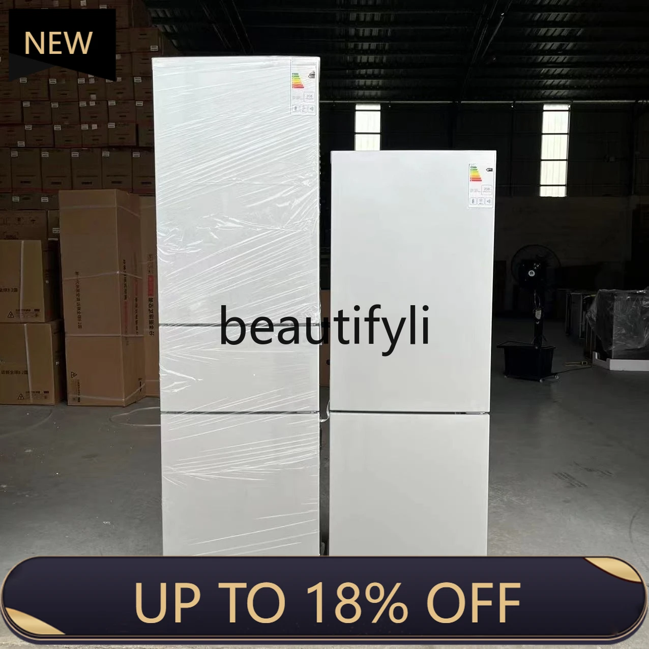 

Z189 Double door two door refrigerator three refrigerator double temperature cryogenic quick freezing two refrigerator