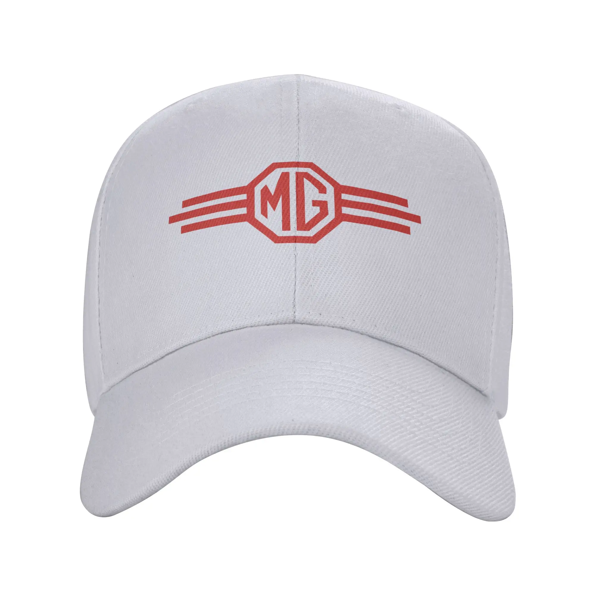 Fashion MG Morris Garages Double Sided Banner Curved Brim Baseball Cap Covering Face Without Makeup Golf Cap