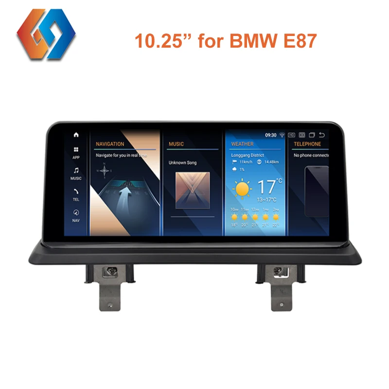 for BMW E87/E88 Android 12.0 Intelligent Systems Car Multimedia Radio with 256G Rom Built-in WiFi BT5.0 iDrive GPS 4GLTE CarPlay