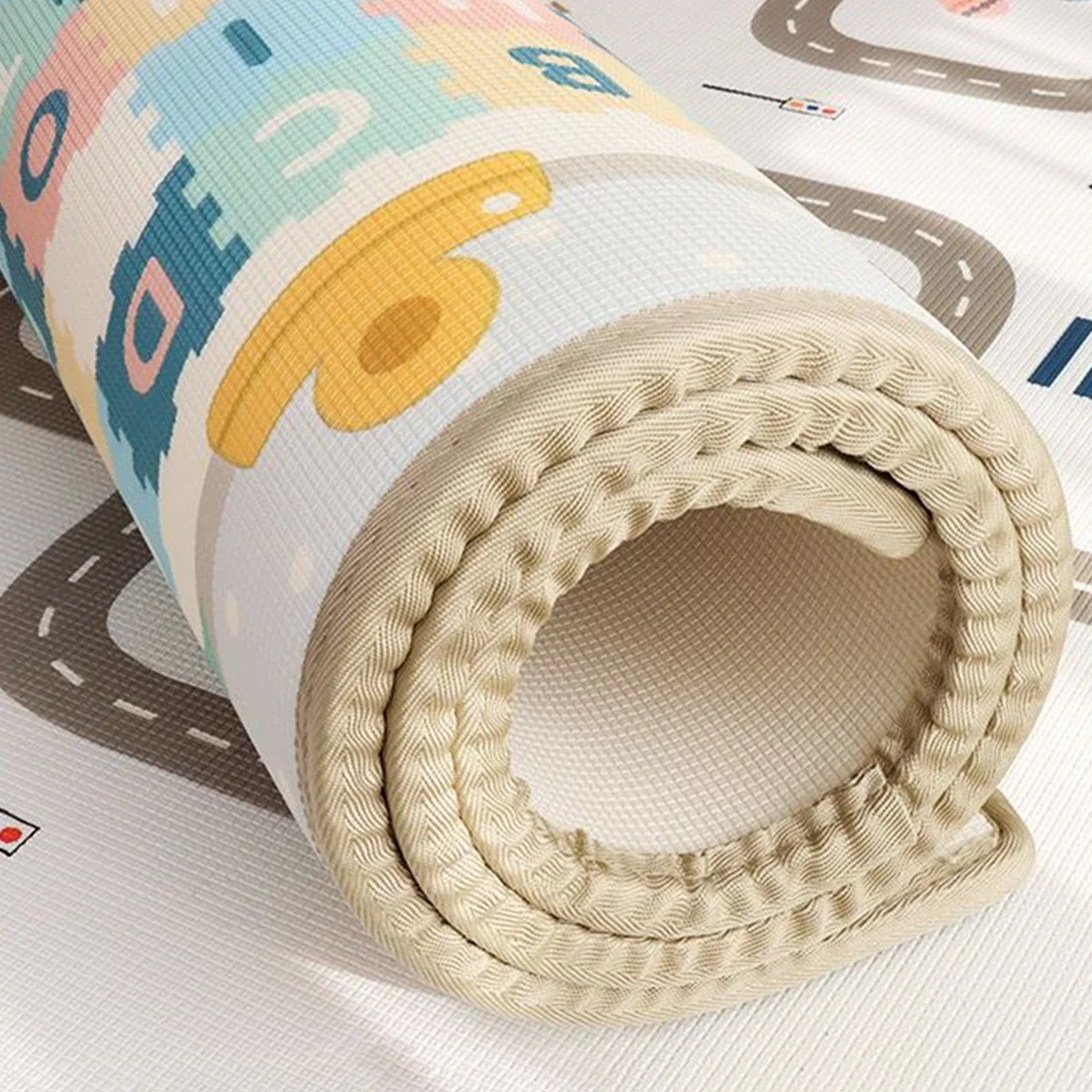 

Large Size Baby Play Mat Thicken Giraffe Lion Puzzle Children's Mat Baby Climbing Pad Kids Rugs Baby Games Mat Toys for Children