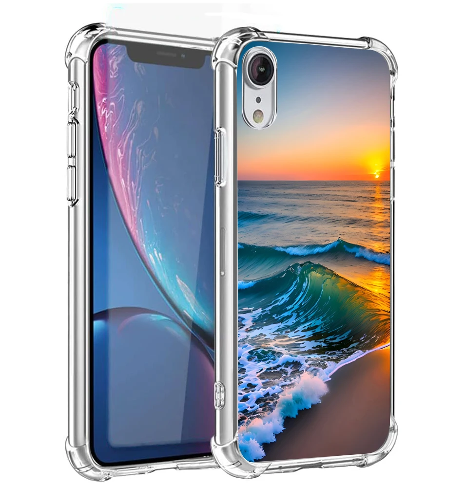 For iphone xr Case  Case Soft Silicone Cover Cute TPU Fundas Coque For iphone xr Case Cover