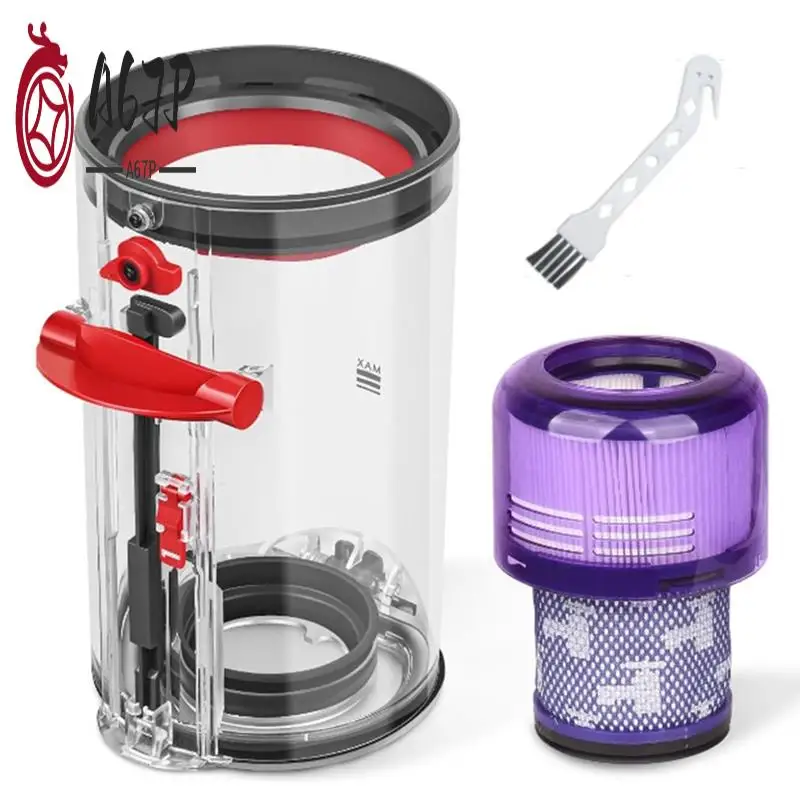 

A67P-сменная мусорная корзина и фильтр для Dyson V11 V15 SV14 SV15 SV22, аксессуар для пылесоса, ведро для сбора пыли