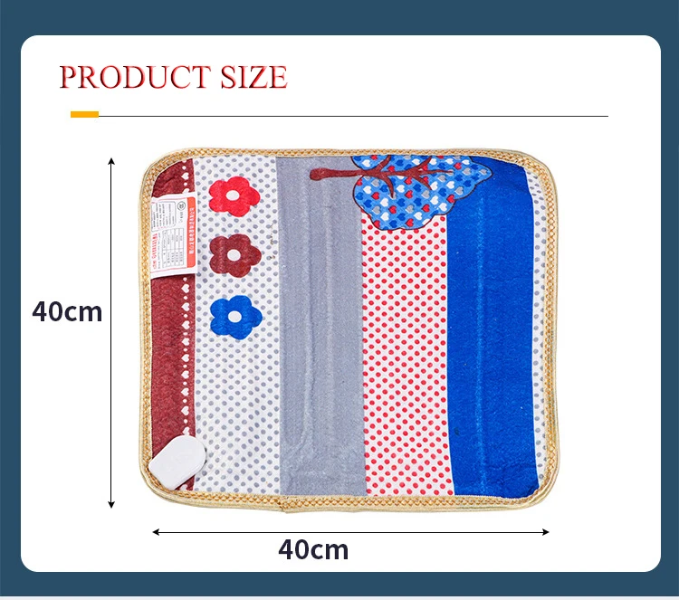 Automatic Pet Heating Pad Electric Blanket  Pet Pads Body Warmer Heated Mat Electric Heater Carpet for Dog Cat Small Animal Pad