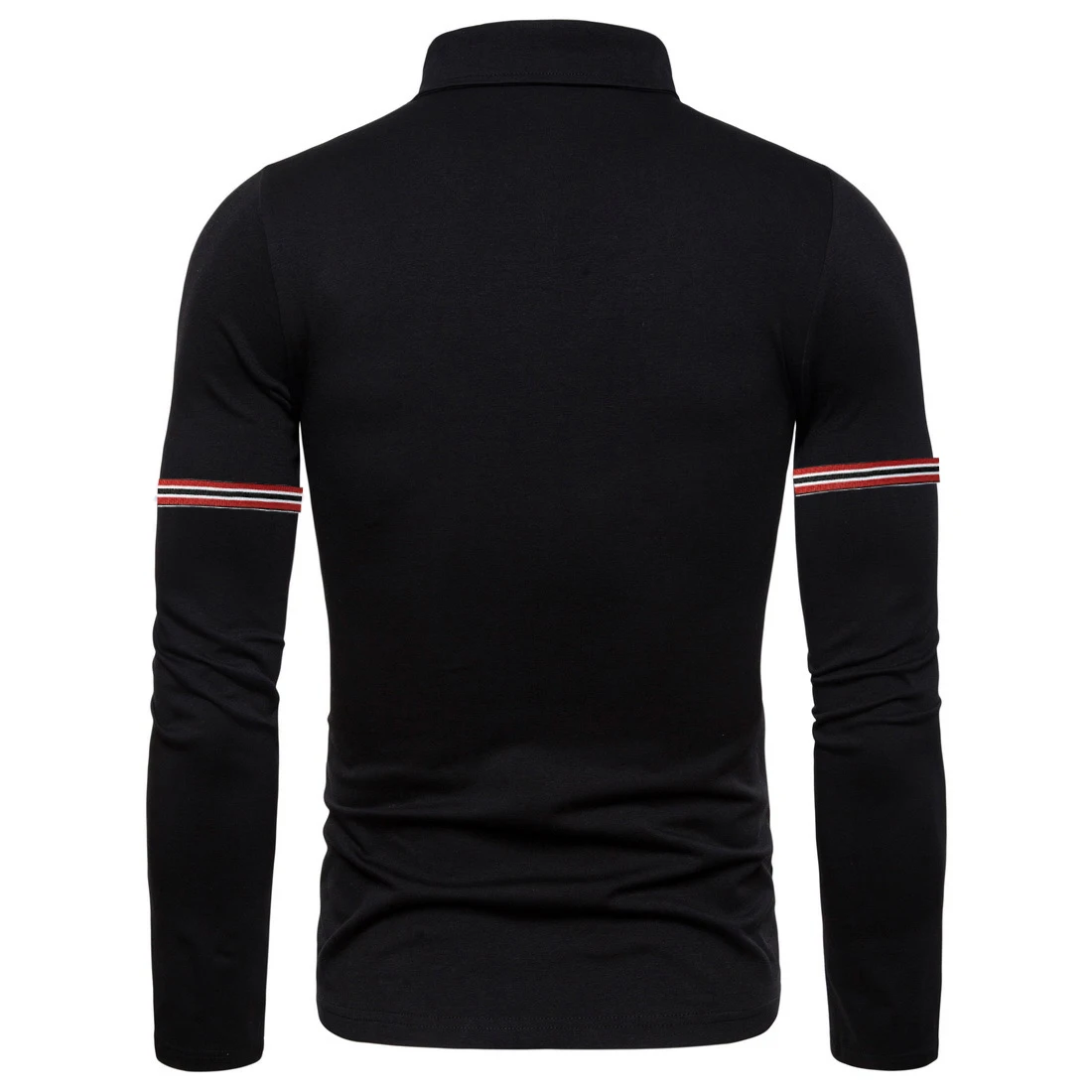 Men's Long Sleeve POLO Shirt, Breathable Lapel T-Shirt, New Fashion