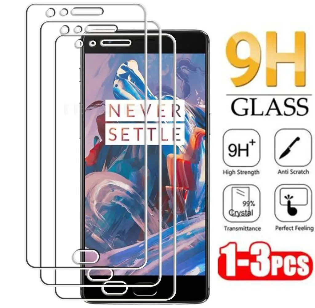 HD Original Tempered Glass FOR OnePlus 3 3T 5.5