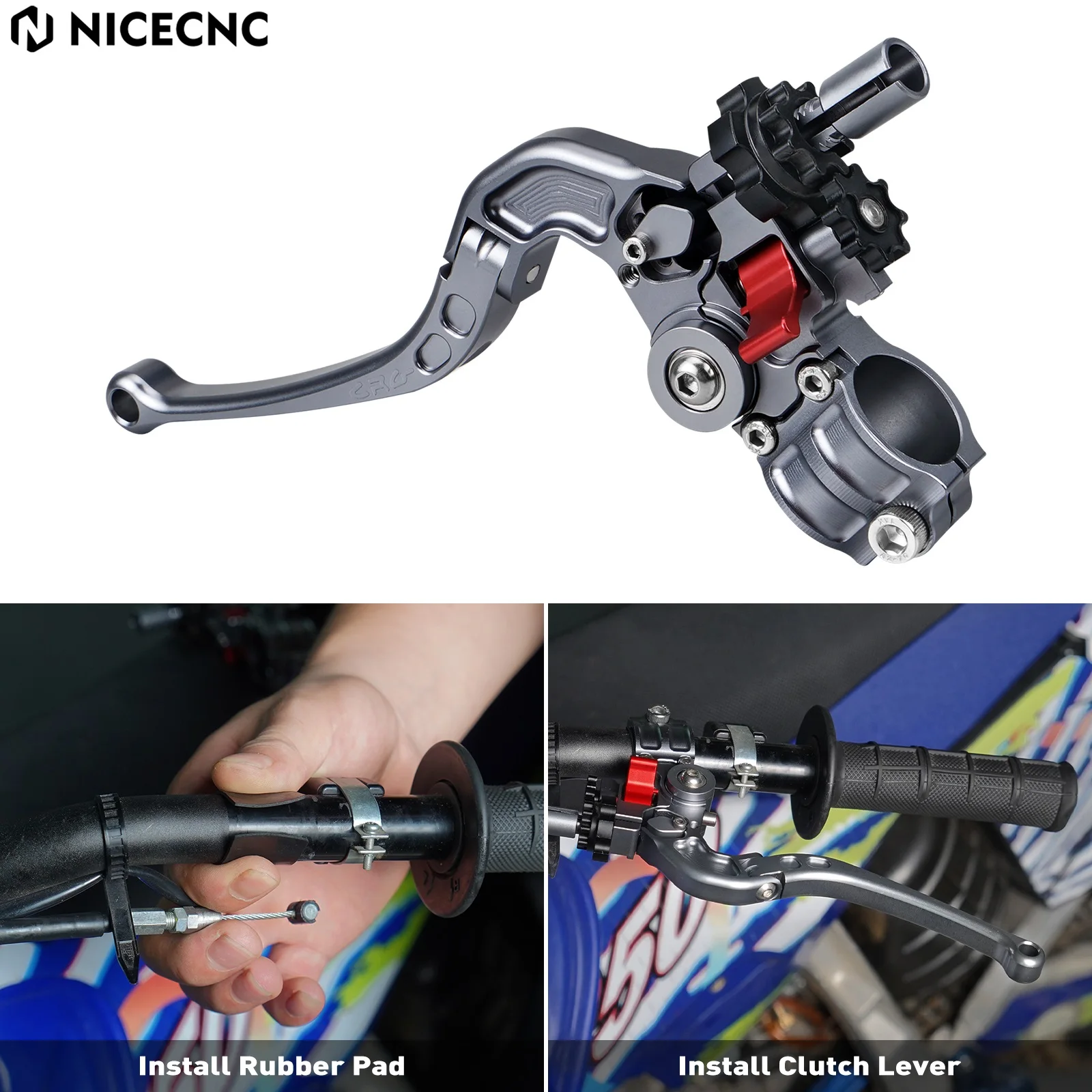 

NICECNC For KTM 125 200 390 Duke 2011-2016 RC 125 200 390 2014-2016 22MM Performance GP Clutch Lever Perch Clutch Lever Assembly
