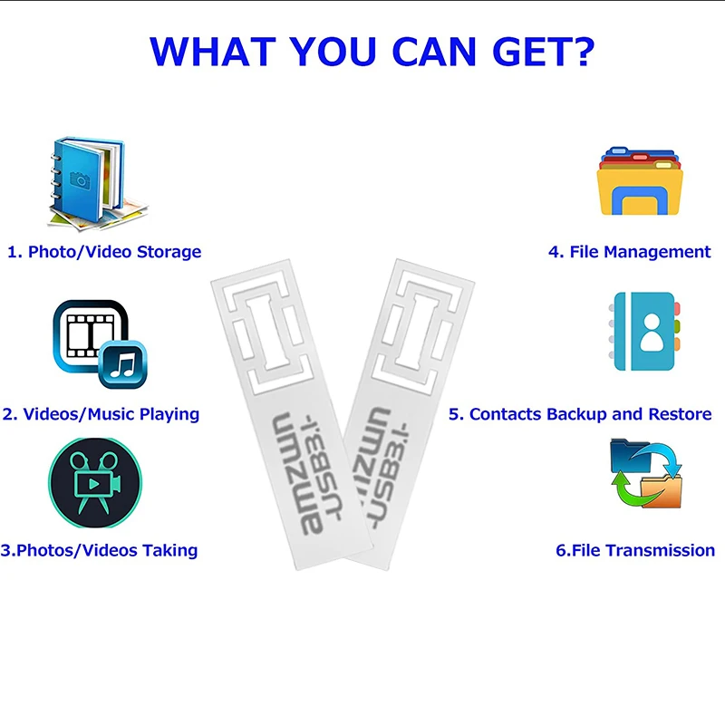 แฟลชไดรฟ์ USB3.1 รุ่นใหม่ ปี 2025 ความจุ 128GB 3.1 เพนไดรฟ์ เมมโมรี่สติ๊ก 64GB USB 32GB พวงกุญแจแฟลชไดรฟ์ 16GB 8G