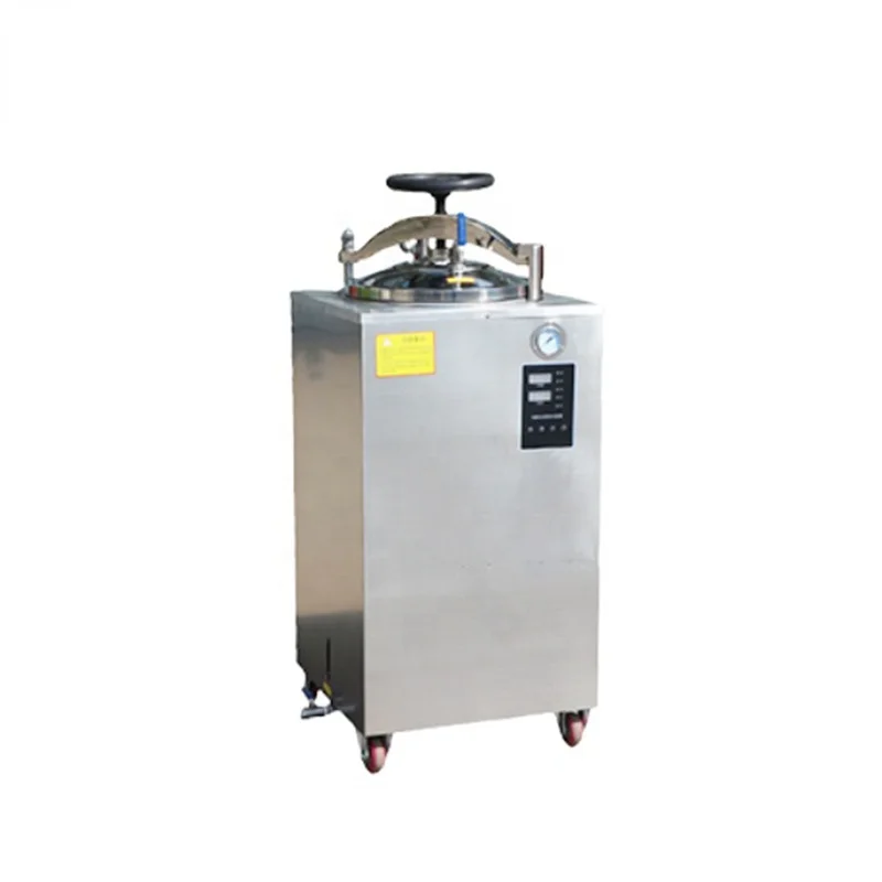 35L/50L/75L/100L Vertical Autoclave Stainless Steel with Hand Wheel Sterilizer