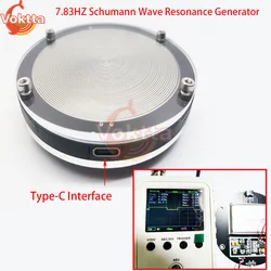 7.83HZ Schumann Wave Resonance Generator Ultra-low Frequency Pulse wave Generator Audio Resonator Type-C Interface Rechargeable