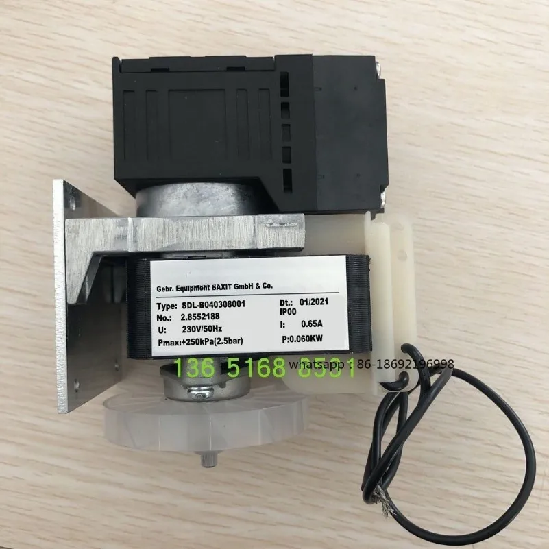 

Насос для отбора проб VOC SDL-B040308001 Вакуумный отбор проб CEMS Дымоходный газ