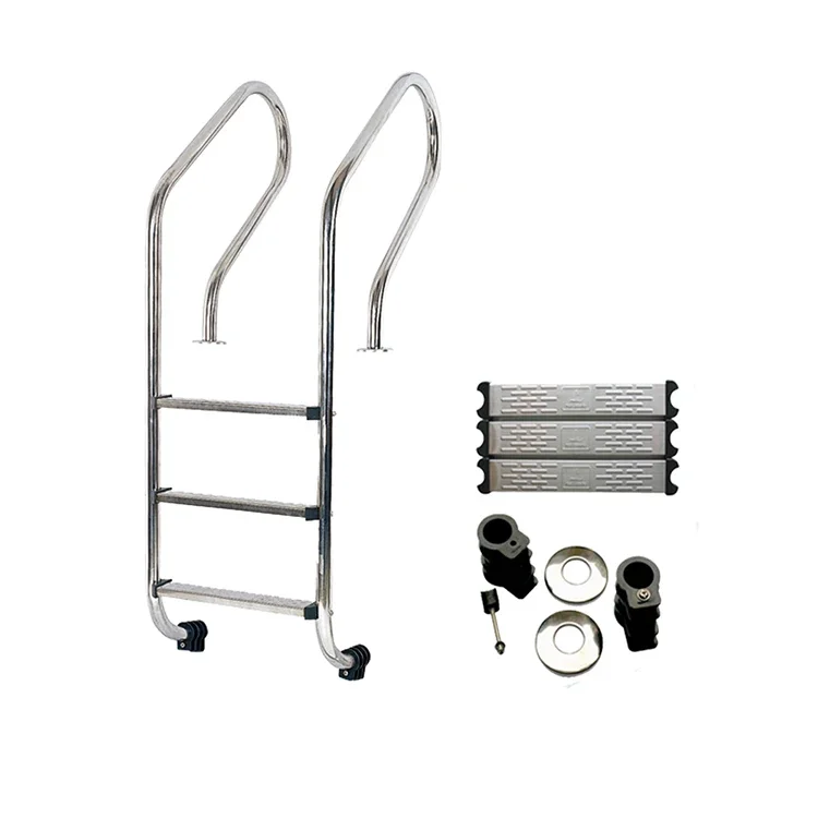 Non-slip 304 Stainless Steel Slide For Sf-315 Swimming Pool Ladder