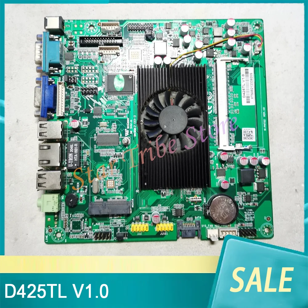 ITx Industrial Control Motherboard D425TL V1.0 M-PNT02 VER:10