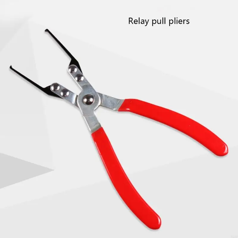 

652F Compact Car Relay Disassembly Clamp Relay Extraction Pliers Relay Puller Pliers Fuse Removal Pliers Tool Manual Tool