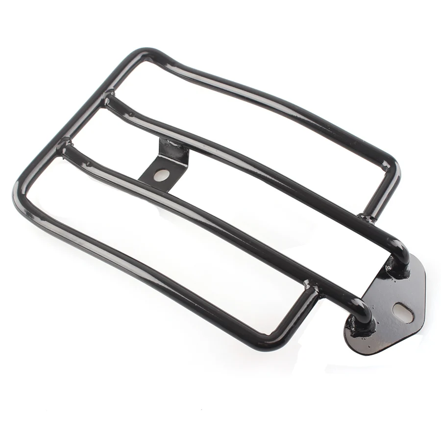 Motorcycle Rear Solo Seat Luggage Rack Support Shelf For Harley Sportsters XL 883 1200 Iron 48 72 2004-2019 2010 2008 2012 2018