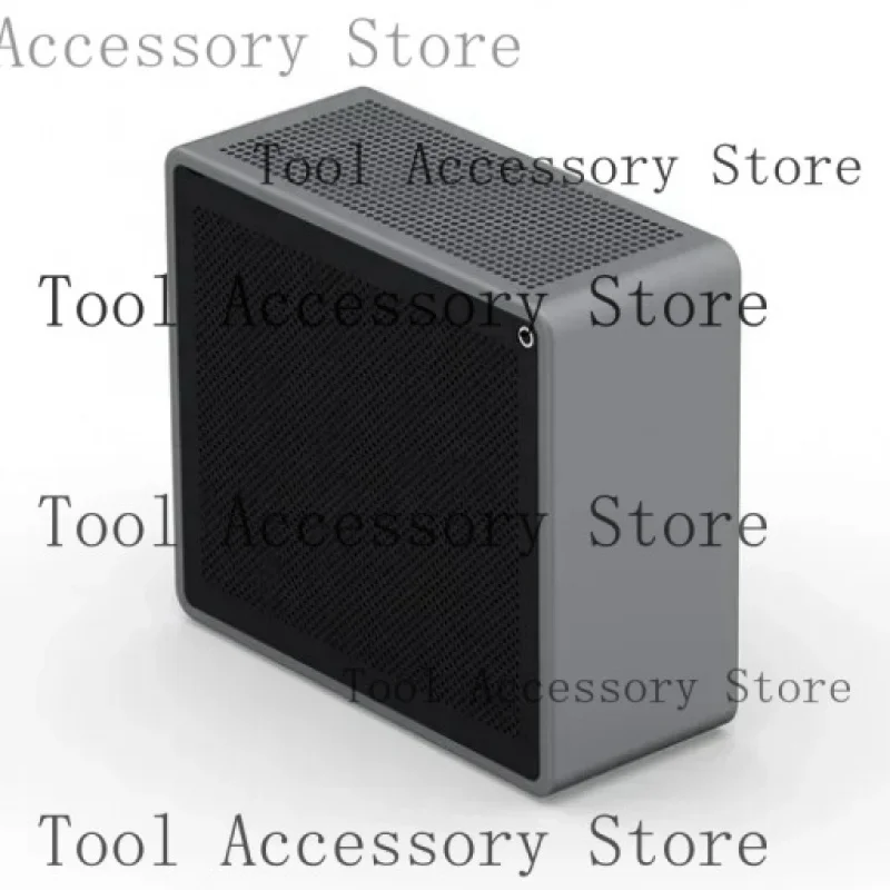 COOJ Sparrow MQ4 2023 Mini-ITX Case All-Aluminum HTPC Chassis With PCIe 3.0 & Dual Chamber Design