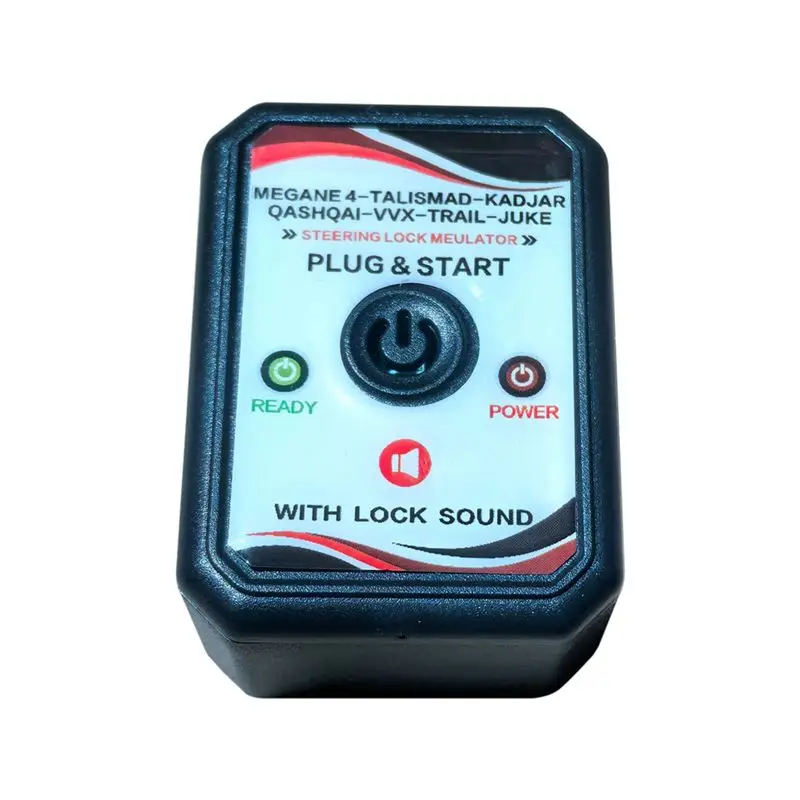 Steering Lock Emulator For Nissan Qashqai Micra For Megane4 TALISMAD Kadjar With Sound Plug Play-A97E