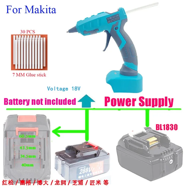 Cordless Hot Melt G…