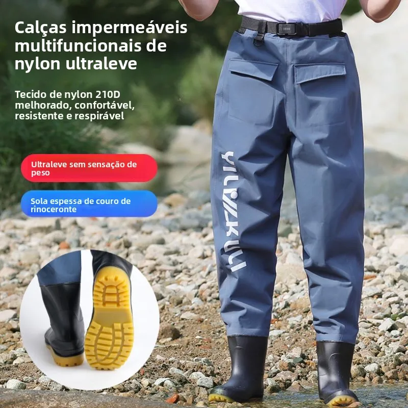 pantaloni-da-pesca-ultra-leggeri-e-traspiranti-in-nylon-impermeabili-e-resistenti-ai-graffi-con-stivali-antipioggia-per-campeggio-all'aperto