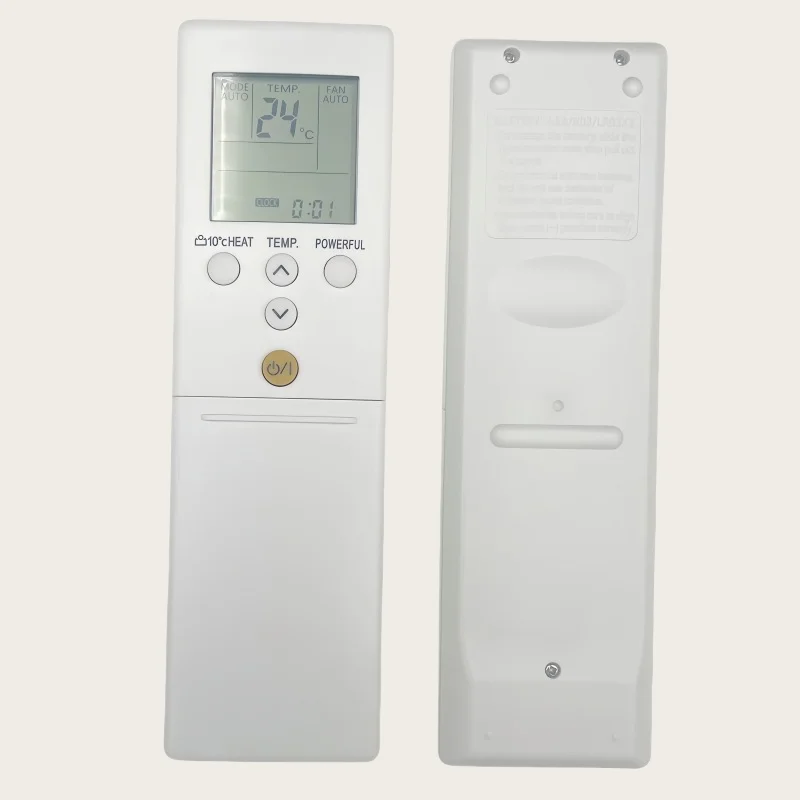 AR-REB1E Remote Control for FUJITSU Air Conditioner | Compatible with AR-REF1U, AR-RED1U, AR-REG1U, AR-REF1E, AR-REF3E