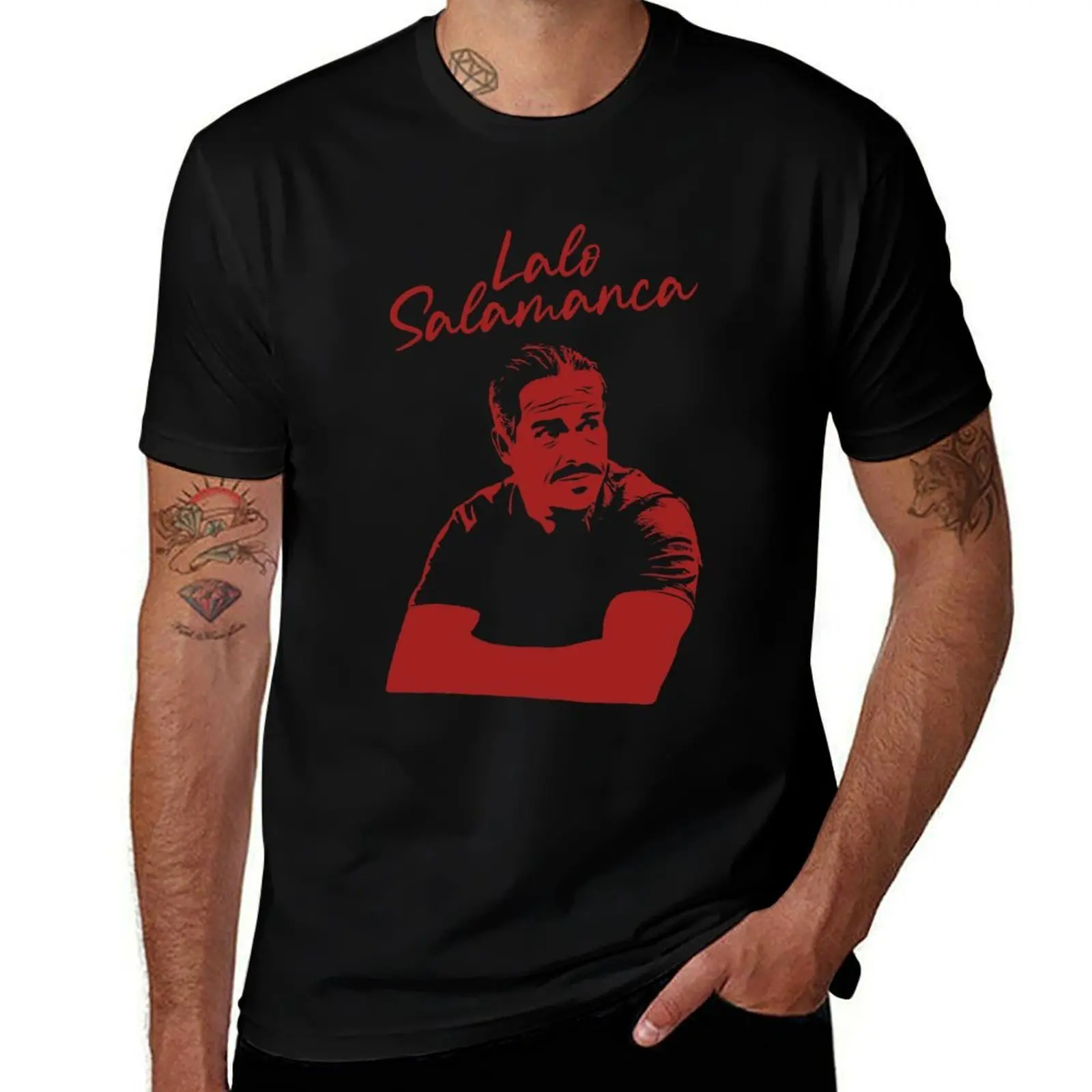 

Lalo Salamanca T-Shirt funny t shirts dark humor anime tshirt T-Shirt