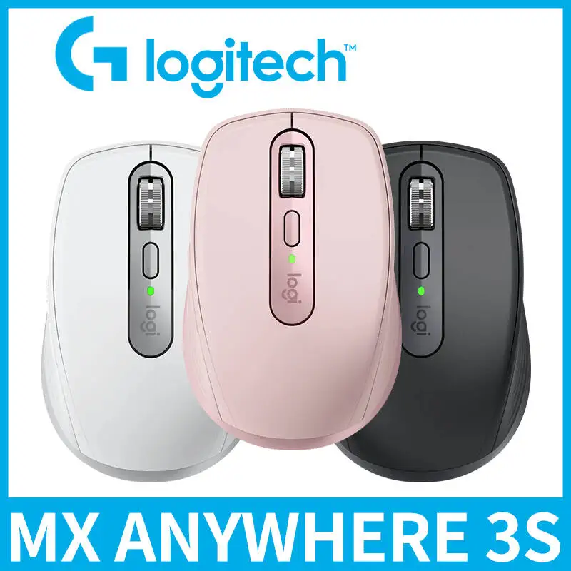 Logitech MX Anywhere 3S/M750/g304 Professional Office Mouse, Available in Various Styles, Models, and Colors G203 Gaming Mouse,