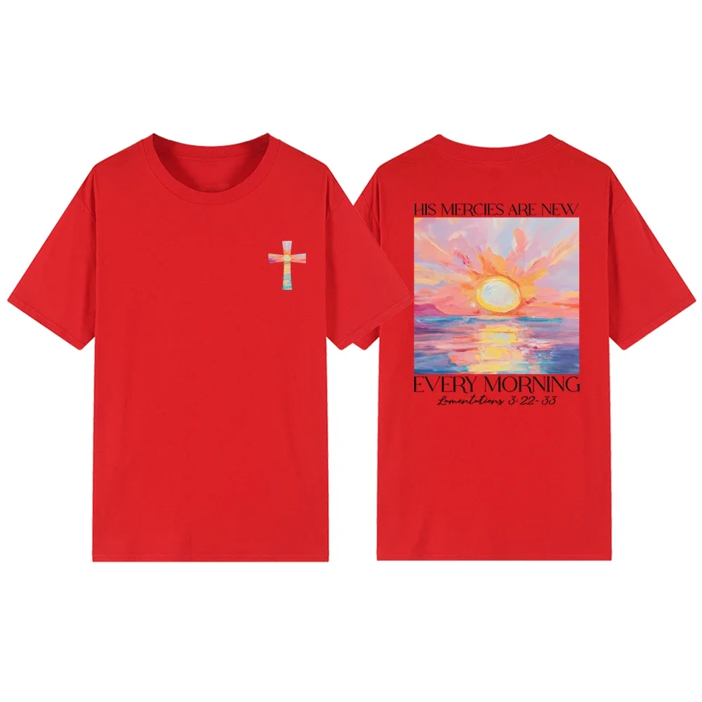 Camiseta religiosa camisa cristã inspiradora camiseta feminina manga curta camisetas versículo da bíblia topos streetwear roupas femininas casuais