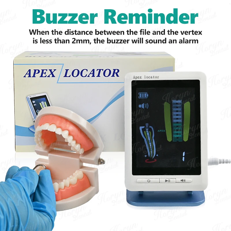 

Horyn Dental Endo Apex Locator Mini Dentistry Endodontics Root Canal Measurement Root Canal Located Instruments