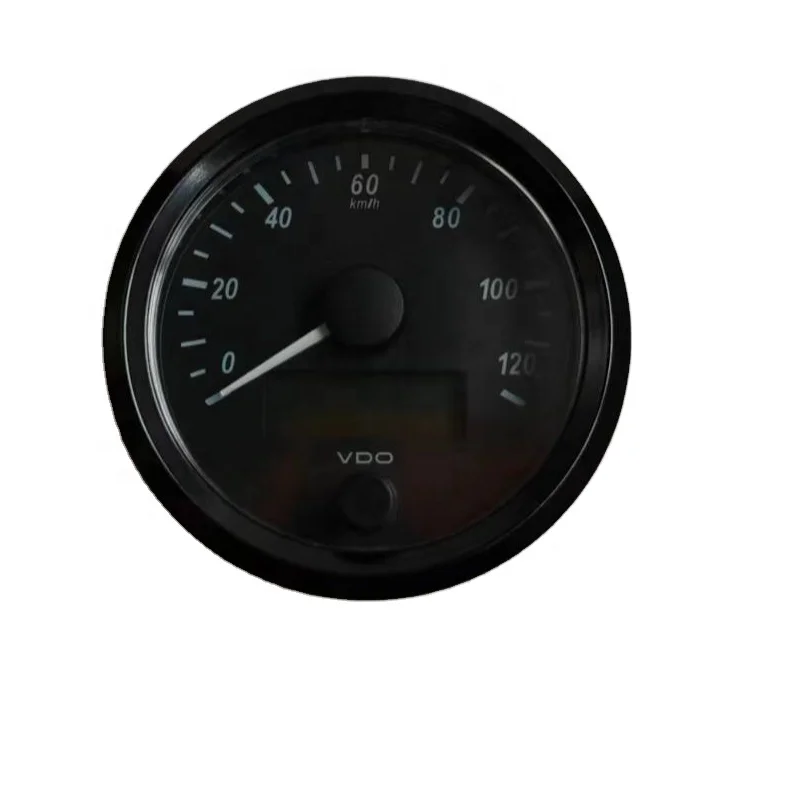Genuine Original VDO Speedometer A2C3832910010 (437-035-002 New Version)engine Speed Meter 80mm