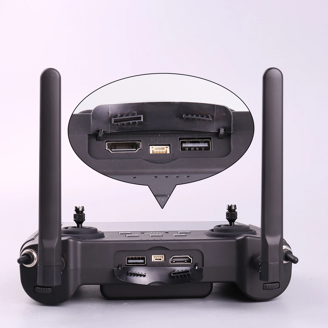 SIYI MK15 Industry EditionRadio System Transmitter Remote Control 5.5-Inch HB Screen 1080p FPV 15KM Android OS 2G RAM 16G ROM