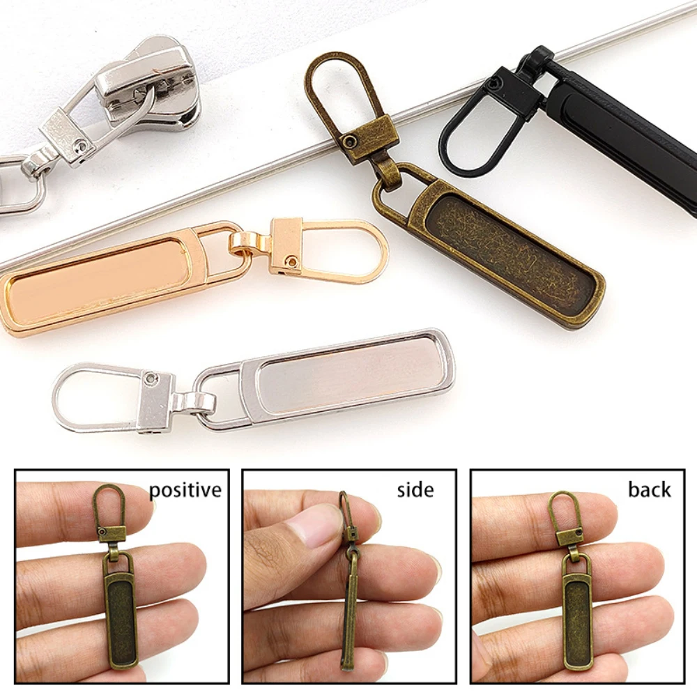 Metal Zipper Extrator De Costura Fixadores, Kit De Costura Durável Conveniente, Roupa Prática, Suprimentos Removíveis