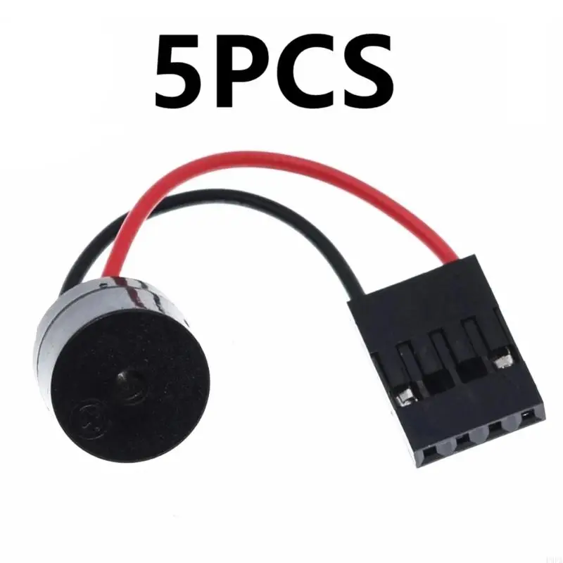 P9FA 5pieces/set Mini enchufe altavoz para PC Interna Interna Mini Buzzer