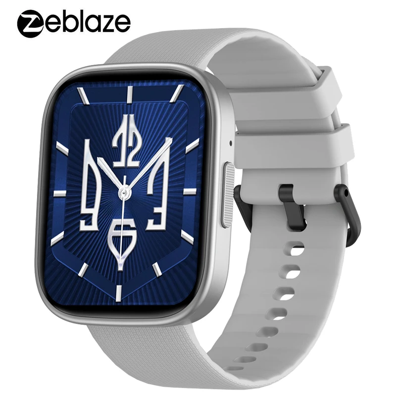 

New Zeblaze GTS 3 Plus Smart Watch Ultra 2.15‘‘ AMOLED Screen Hi-Fi Bluetooth Phone Calls Health and Fitness Tracking Smartwatch