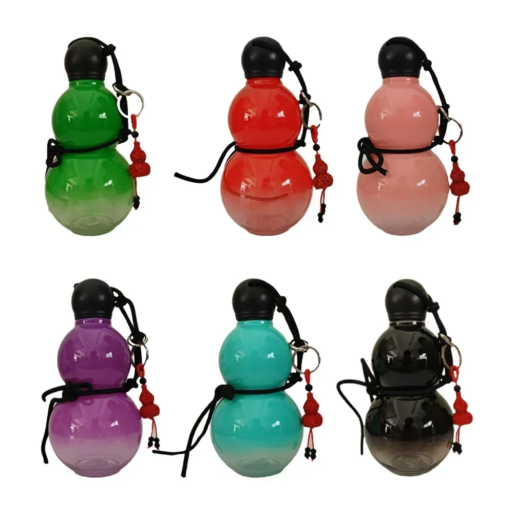 

PC Wine Bottle Gourd Water Bottle Traveling Working Out Superior Durability 800ML Capacity Customizable Accessories
