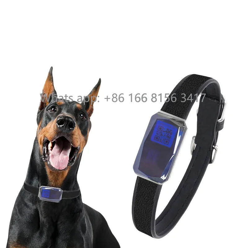 Latest Anti Lost GPS Pet Collar Tracker OEM ODM Custom Waterproof Mini Real Time Tracking Dog And Cat Collar Locator