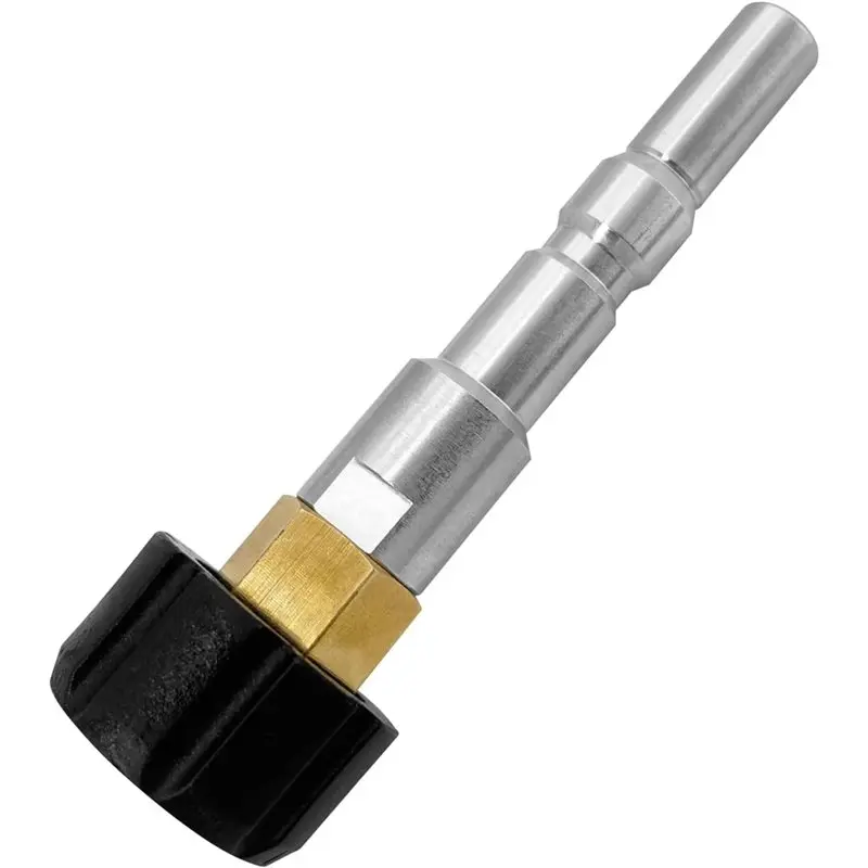 M22 X 1.5 Female Quick Coupling Connection Adapter Plug Nipple D12 For Nilfisk For Karcher Pressure Washer Accessories-AA26