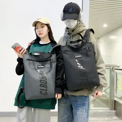 Hot Selling Unisex Fashion Backpack 2026 New Multifunctional Large Capacity Travel Bag Oxford Cloth Crossbody Handbag
