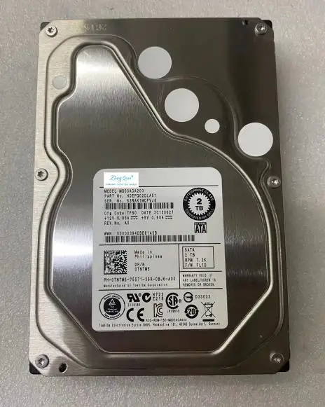 

For 0TNTM5 2TB 7.2K SATA 3.5 inch R410 R510 R710 R420