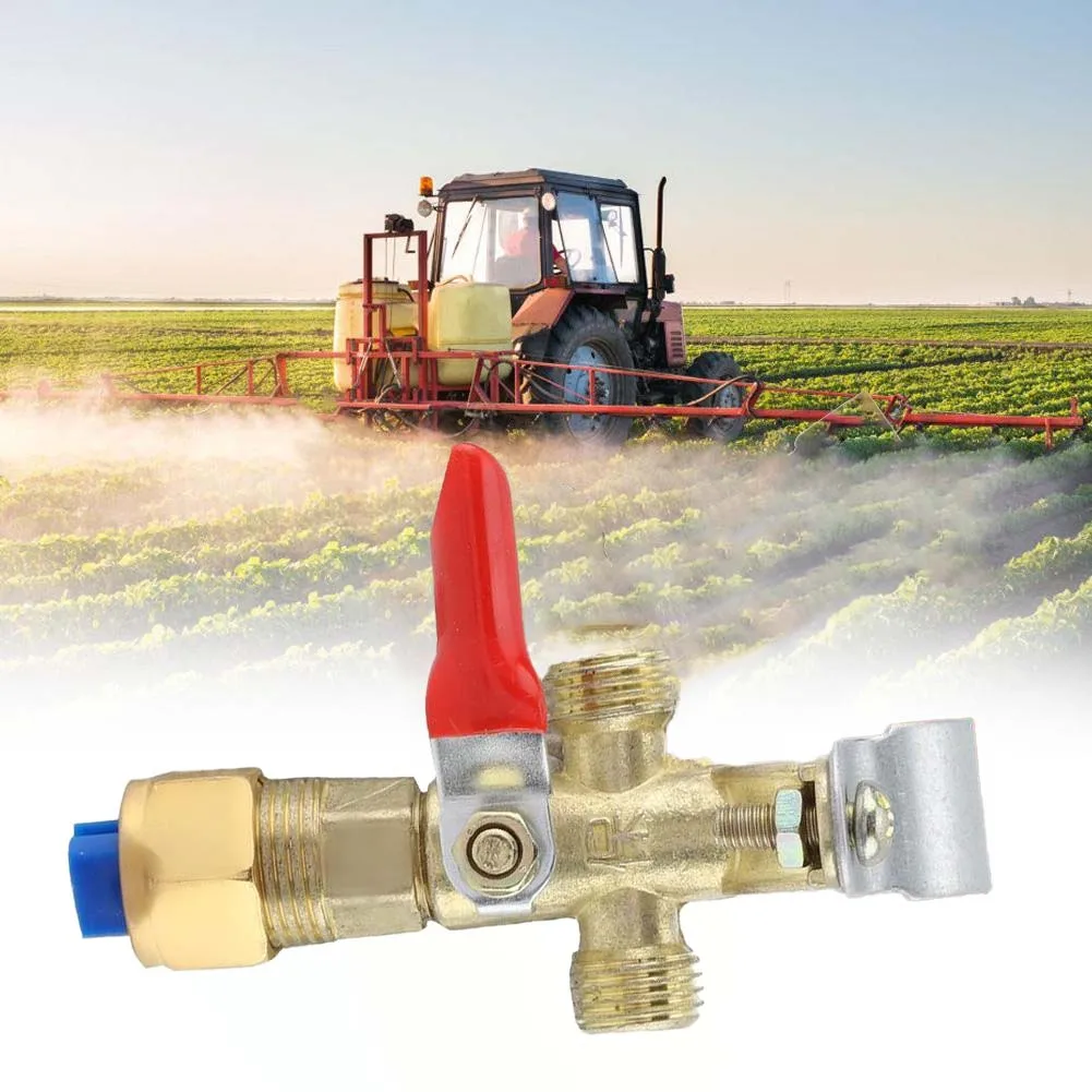 

Регулируемая насадка-распылитель для орошения растений с дизайном в форме веера и долговечным материалом из цинкового сплава