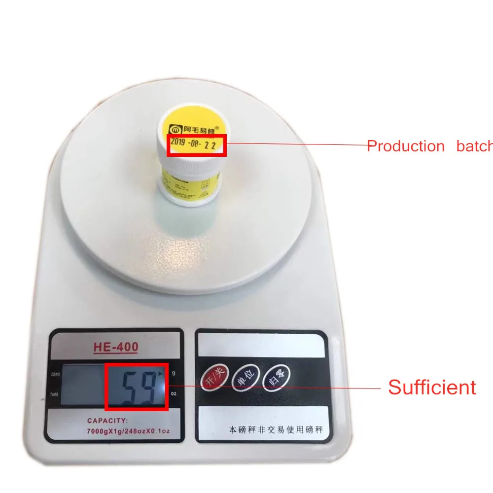 AMAOE M13/M10/M11 Solder Paste 138°/183°/190° Low Temperature Sn42Bi58 Tin Paste Flux for Mobile Phone PCB BGA SMD Repair Tool