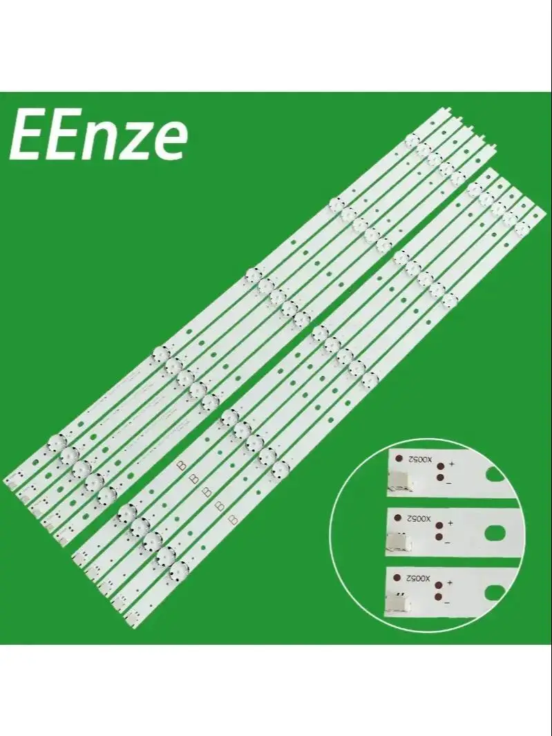 LED For kd-60x697e KD-60X6700E KD-60X695E 17Y 60UHD A B 5led SVG600A36-A B S600DUC-1 KCL60 Kd-60x690e Kd-60x690 A8387828A D60-f3