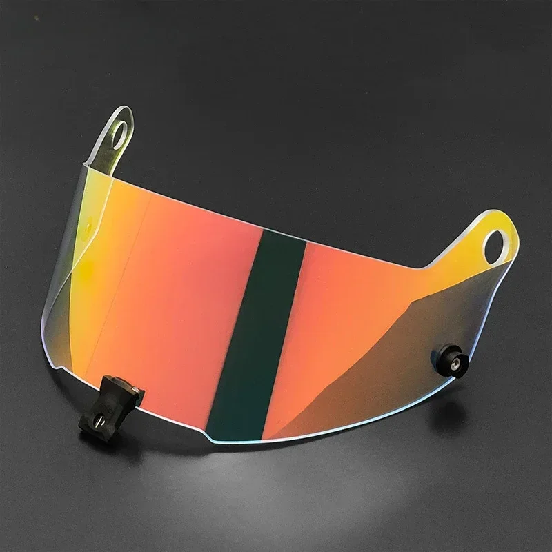 

Rally Racing Kart Racing Helmet Sun Visor Goggles Lens Fit for STILO ST5 Helmet Anti UV Protection Visor
