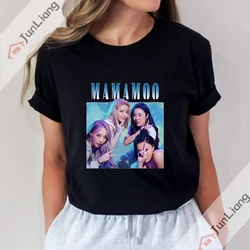 Mamamoo Y2k T Shirt for Men Retro Classic Streetwear Unisex Tops Women's T-shirt Kpop Harajuku Goth Clothes Men's Clothing