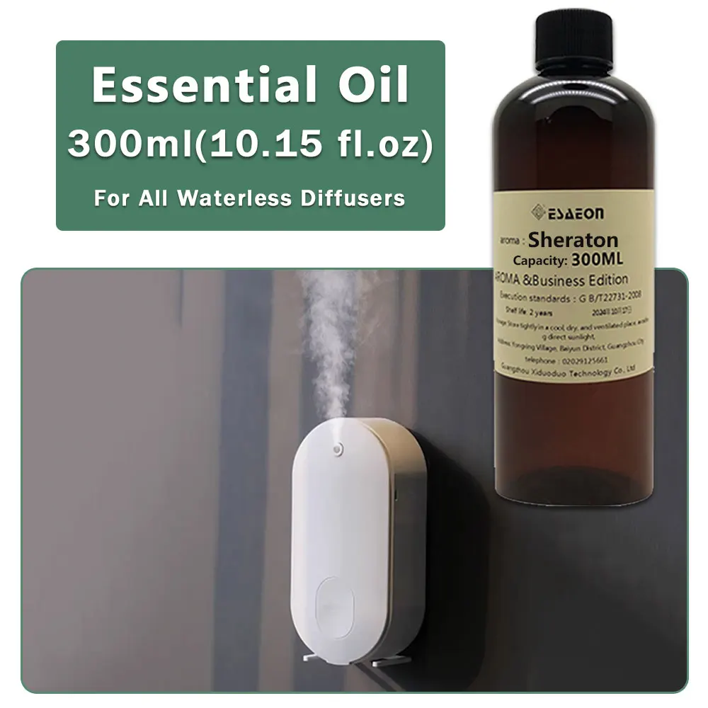 ESAEON Aroma Machine Supplement Oils - Essential Oil For Hotels, Clubs, KTV, Business Use, Sheraton Hilton - 300ML (10.15 fl.oz)
