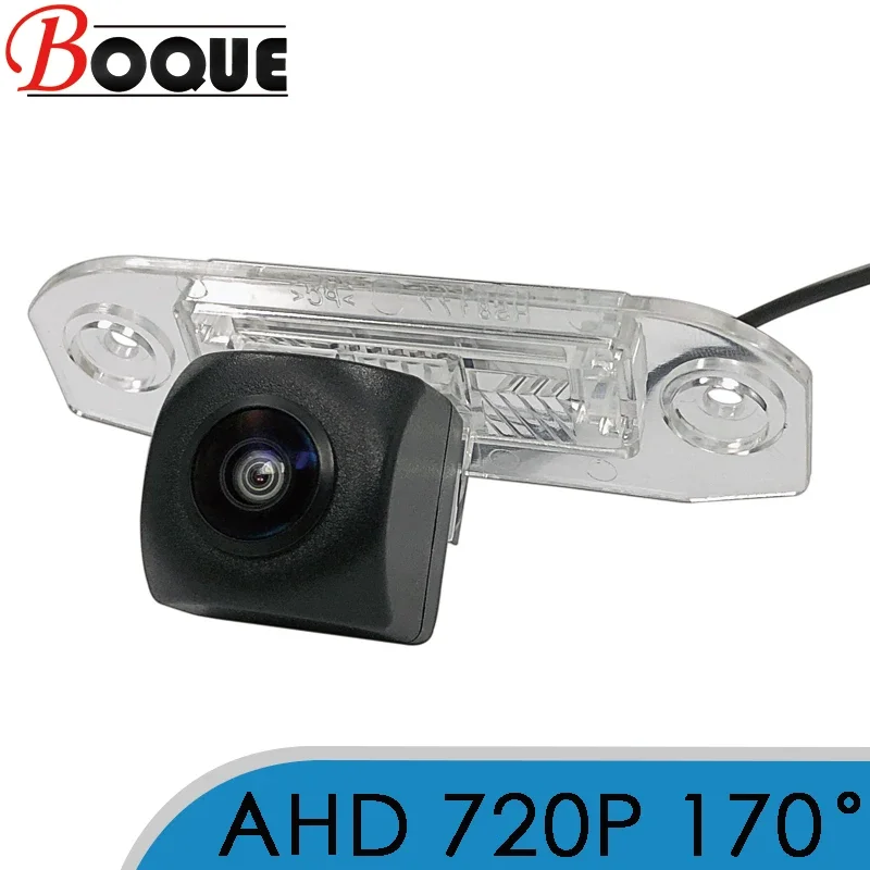 

BOQUE 170 Degree 1280x720P HD AHD Car Vehicle Rear View Reverse Camera For Volvo S40 V50 XC90 S60 V60 XC60 V70 XC70 C70 S80 S80L