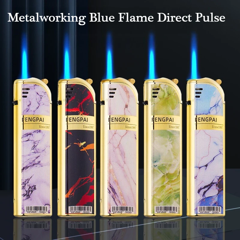 

Luxury Metal Windproof Lighter, Heavy-Duty & Long-Lasting, High-Quality Wholesale Option for Supermarkets with Stylish Designs