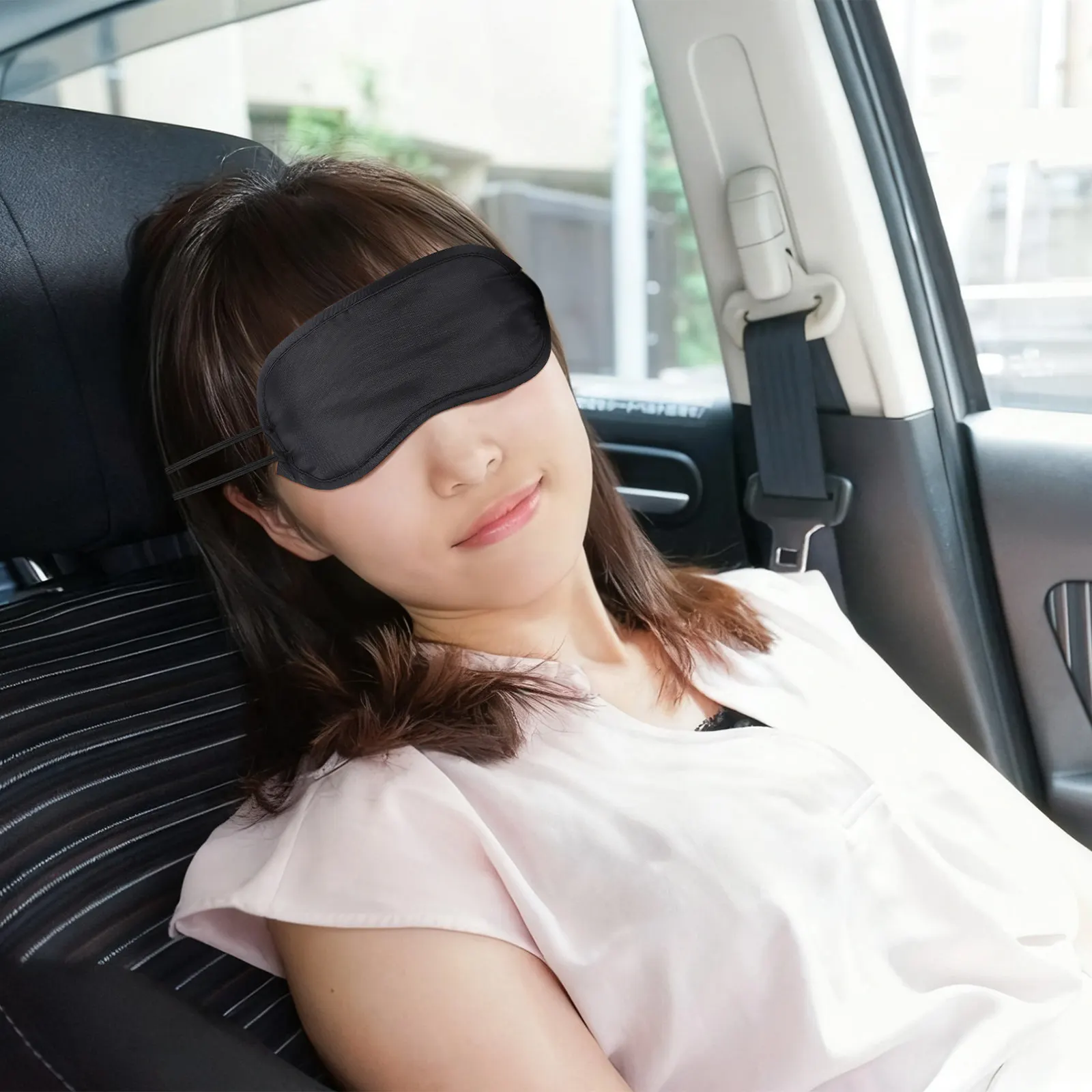 

20 Pcs Sleeping Eyeshades Sponge Non-woven Cloth Eye Masks Blinder Blindfold Breathable Eye Shade Cover Travel Eye Protector