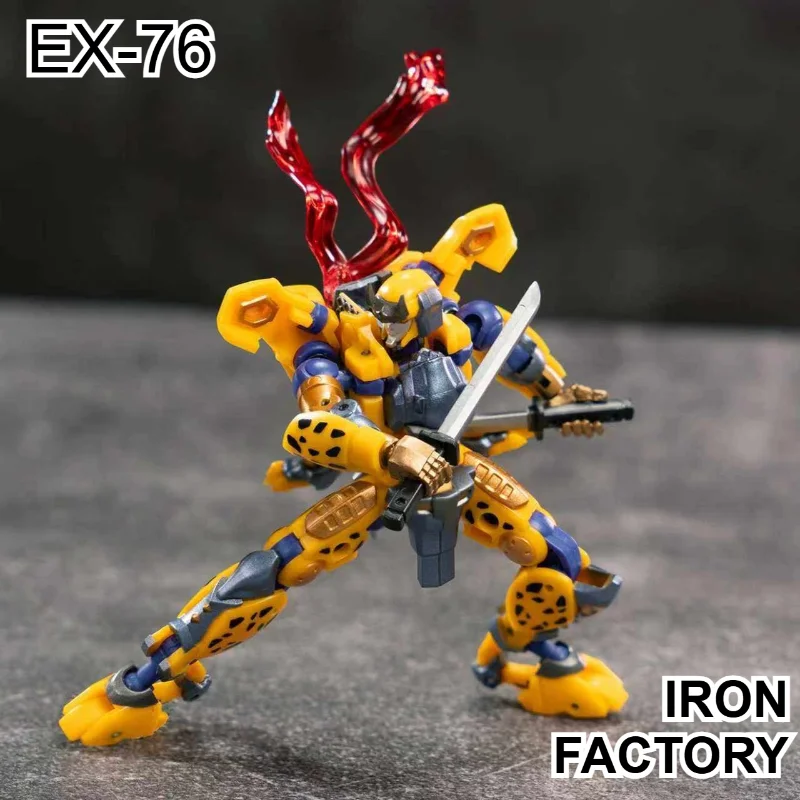Disponibile - Action Figure Transformers IF EX-76 EX76 Cheetor Samurai Version - Regalo da Collezione per Ragazzi