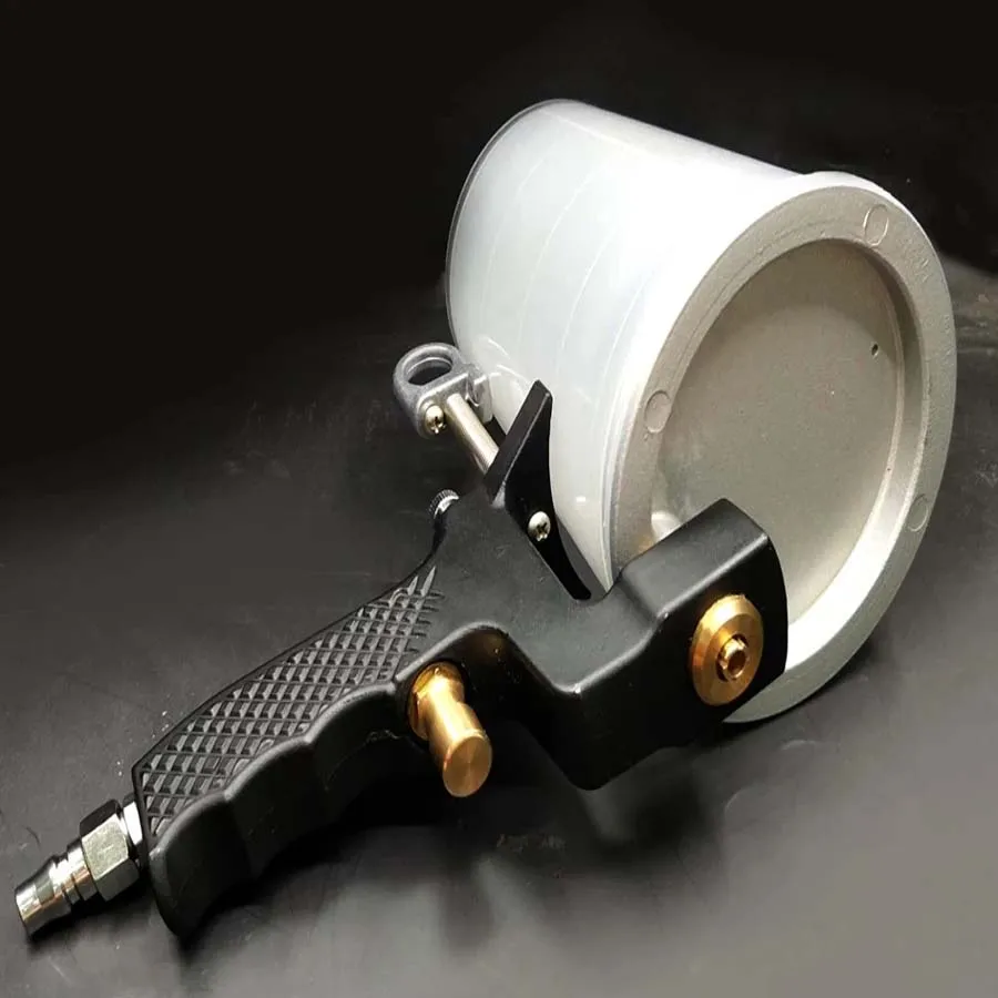 Air Spray Gun Gel Coat Sprayer Resin Fiber-reinforced Plastic FRP Painting Tools Nozzle Regualator Gelcoat Dump Paper Cups