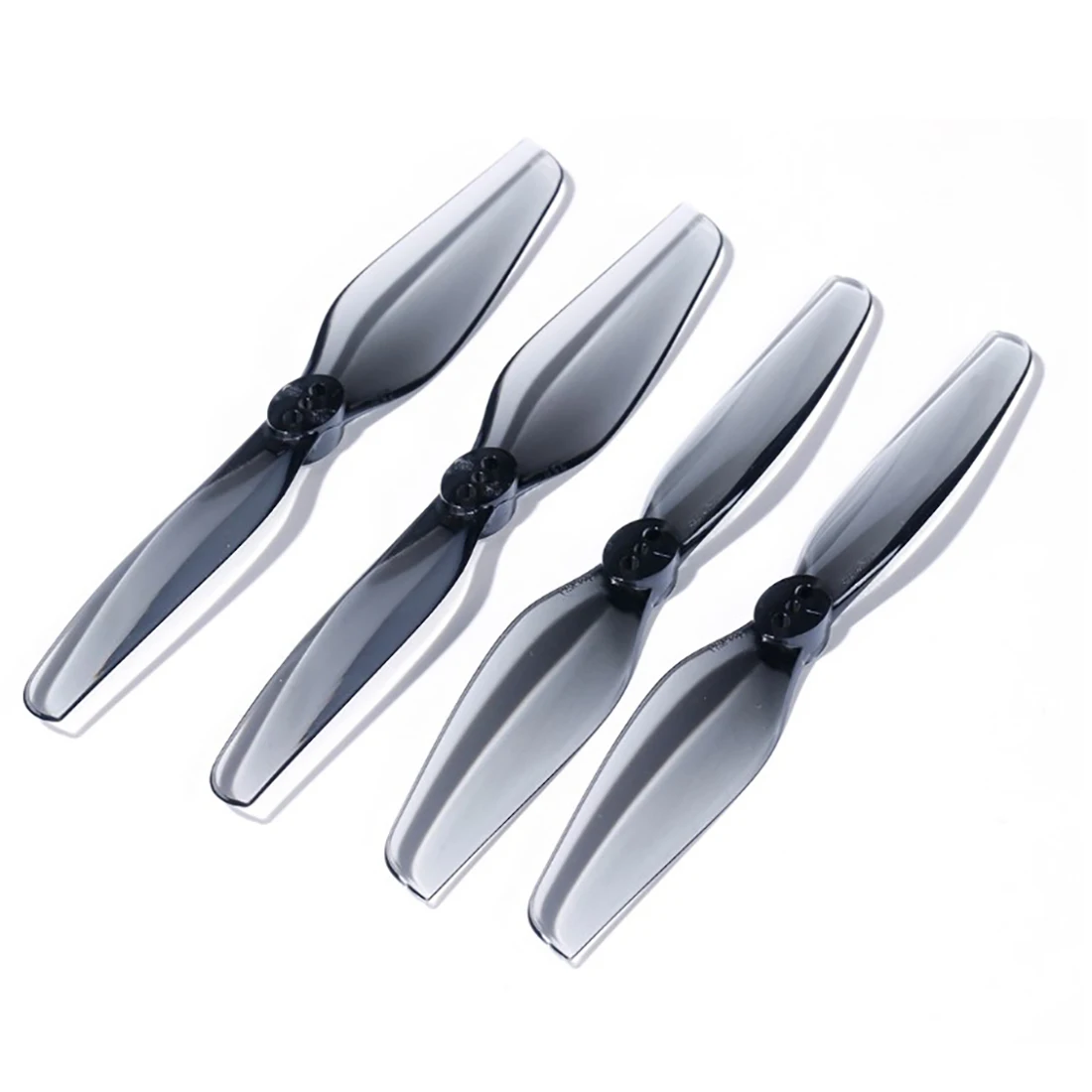 2/8pairs Hq Durable Prop 4x2.5 4025 Grey Cw Ccw Poly Carbonate Propeller 4 Inch 2 Paddle 5mm Shaft 1.7g For Rc Fpv Drone