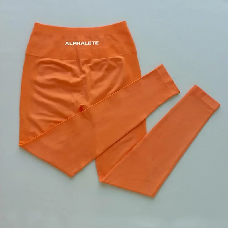 ALPHALETE عالية الخصر Airlift يغطي الرجل اليوغا السراويل النساء رياضة اليوغا بيلاتيس السراويل الضيقة عرق السراويل الضيقة عالية الخصر طماق